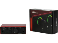 Focusrite Scarlett Solo 4th Gen Interface Áudio USB-C Focusrite Scarlett Solo 4th Gen Interface Áudio USB-C